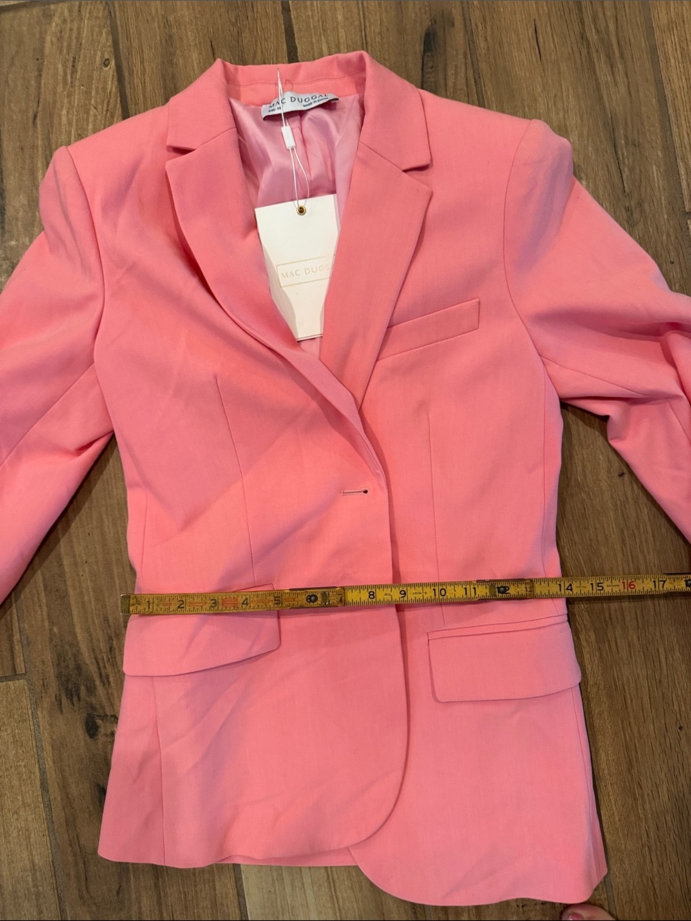 Mac Duggal Vibrant Pink Women's Pantsuit Size XS - Picture 15 of 16